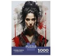 Puzzle Per Ragazzi Da 1000 Pezzi Japanese Geisha Art Print-1 Puzzle Giochi Rilassanti Ma Divertenti E Spiritosi Regali Di Compleanno E Unici 70x50cm/1000pcs
