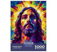 Puzzle Per Ragazzi Da 1000 Pezzi Jesus Christ Resurrection Easter Puzzle Giochi Rilassanti Ma Divertenti E Spiritosi Regali Di Natale E Compleanno 70x50cm/1000pcs