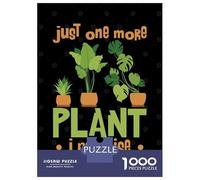 Puzzle Per Ragazzi Da 1000 Pezzi Just One More Plant I Puzzle Per Adulti Gioco Pratico Per Divertimento in Famiglia Attività Divertenti A Casa, 38x26cm/1000pcs