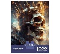 Puzzle Per Ragazzi Da 1000 Pezzi King of The Afterlife Puzzle Per Adulti Gioco Pratico Per Divertimento in Famiglia Attività Divertenti A Casa, 70x50cm/1000pcs