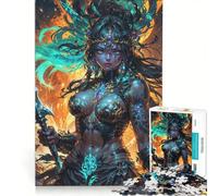 Puzzle per ragazzi da 1000 pezzi "La figlia della tempesta", gioco rilassante, interazione genitore-figlio, sfida unica 50x75cm