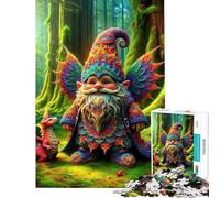 Puzzle per ragazzi da 1000 pezzi: La foresta frattale Puzzle mistici per adulti: gioco interattivo un'opera d'arte per l'interazione genitore-figlio (dimensioni 38x26cm)