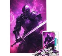 Puzzle per ragazzi da 1000 pezzi "La furia del Cavaliere Oscuro" Antistress per ragazzi gioco educativo e stimolante 50x75cm