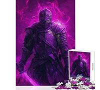 Puzzle per ragazzi da 1000 pezzi "La furia del Cavaliere Oscuro" - Gioco educativo da assemblare decorazione da parete per rafforzare l'amore tra le coppie (52x38cm)