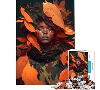 Puzzle per ragazzi da 1000 pezzi La Regina della Scomparsa Difficile e Sfida Antistress Gioco Rompicapo per ragazzi dai 14 anni in su (50x75cm)