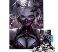 Puzzle per ragazzi da 1000 pezzi "La schiava" gioco per famiglie giocattolo avvincente per coltivare la pazienza un'ottima idea regalo un'opera d'arte (dimensioni 38x26cm)