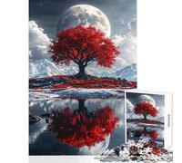 Puzzle per ragazzi da 1000 pezzi: La Sentinella Insanguinata Gioco per famiglie sfida impegnativa decorazione per la casa giocattolo interattivo genitore-figlio (50x75cm)