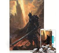 Puzzle per ragazzi da 1000 pezzi La Sentinella Oscura dell'Abisso, giocattolo educativo, divertente e spiritoso, compleanno e Natale 38x26cm