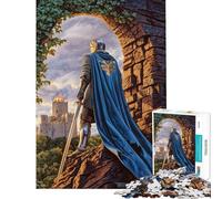 Puzzle per ragazzi da 1000 pezzi "L'alba sulle rovine" gioco rompicapo per adulti analisi e logica regalo per amici e familiari (dimensioni 50x75cm)