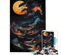 Puzzle per ragazzi da 1000 pezzi L'Albero della Vita Gioco per tutta la famiglia Giocattolo avvincente per coltivare la pazienza Ottimo regalo Migliora la memoria (Dimensioni 38x26cm)