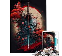 Puzzle per ragazzi da 1000 pezzi lama letale difficile e stimolante analisi e logica giocattolo decorativo per la casa adatto a ragazzi dai 14 anni in su (38x26cm)