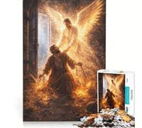 Puzzle per ragazzi da 1000 pezzi: L'angelo libera San Pietro, gioco impossibile, regalo di compleanno, compleanno e altre occasioni 38x26cm