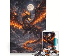 Puzzle per ragazzi da 1000 pezzi "L'Anziano del Caos", giochi rilassanti, di analisi e logica, regalo di compleanno, regalo di viaggio 38x26cm