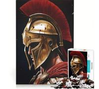 Puzzle per ragazzi da 1000 pezzi Legionario in azione gioco educativo decorazione da parete compleanno e Natale 38x26cm