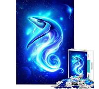 Puzzle per ragazzi da 1000 pezzi Leviatano Celeste difficile e impegnativo gioco per famiglie adatto a persone dai 14 anni in su (50x75cm)