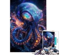 Puzzle per ragazzi da 1000 pezzi Leviatano etereo difficile e impegnativo gioco per famiglie adatto a persone dai 14 anni in su (38x26cm)