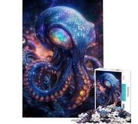 Puzzle per ragazzi da 1000 pezzi Leviatano Etereo sfida educativa per divertimento in famiglia giocattolo fai-da-te adatto a partire dai 14 anni (38x52cm)