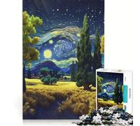 Puzzle per ragazzi da 1000 pezzi "L'Isola che non c'è" antistress rilassante per la mente gioco di sfida unico 38x52cm