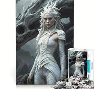 Puzzle per ragazzi da 1000 pezzi "Lo Spirito dell'Osso Bianco" gioco rompicapo impegnativo da completare ideale come regalo per tutta la famiglia 50x75cm
