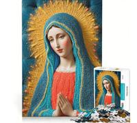 Puzzle per ragazzi da 1000 pezzi "Lo splendore della Maria" giochi rilassanti attività per famiglie con poster abbinato e foglio di curiosità 50x75cm