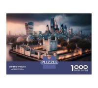 Puzzle Per Ragazzi Da 1000 Pezzi London Tower Bridge - London Landmarks Puzzle Giochi Rilassanti Ma Divertenti E Spiritosi Regali Di Compleanno E Unici 38x26cm/1000pcs