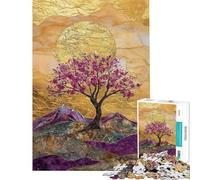 Puzzle per ragazzi da 1000 pezzi "L'ora d'oro" un puzzle impegnativo da completare ideale come regalo di compleanno o di Natale 50x75cm