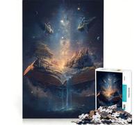 Puzzle per ragazzi da 1000 pezzi "L'orbita dell'immaginazione" giocattolo educativo per divertimento in famiglia per rafforzare l'amore tra le coppie 50x75cm