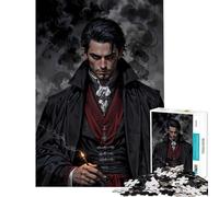 Puzzle per ragazzi da 1000 pezzi Lord of Shadows︰ Il Conte Immortale Gioco rompicapo educativo Giocattolo sfida Regalo di compleanno Adatto alle coppie (Dimensioni 50x75cm)