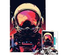 Puzzle per ragazzi da 1000 pezzi L'ultimo astronauta sfida educativa taglio di precisione gioco pratico per ragazzi dai 14 anni in su (38x26cm)