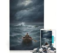 Puzzle per ragazzi da 1000 pezzi L'ultimo orizzonte antistress rilassante e stimolante per la mente compleanni e altre occasioni 38x52cm