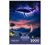 Puzzle Per Ragazzi Da 1000 Pezzi Magic Waterfall In The Sky Puzzle Giochi Rilassanti Ma Divertenti E Spiritosi Regali Di Natale E Compleanno 38x26cm/1000pcs