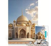 Puzzle per ragazzi da 1000 pezzi Maschera d'oro gioco pratico per divertimento in famiglia ideale come regalo per tutta la famiglia 38x26cm