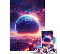 Puzzle per ragazzi da 1000 pezzi meraviglioso gioco spaziale galattico per tutta la famiglia Giocattolo avvincente per coltivare la pazienza Ottimo regalo per chi ama giocare e migliorare la memoria