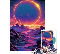 Puzzle per ragazzi da 1000 pezzi meraviglioso puzzle spaziale galattico per adulti antistress difficile ideale come regalo di Natale o compleanno (dimensioni 50x75cm)
