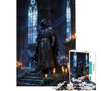 Puzzle per ragazzi da 1000 pezzi: Midnight Sentinel in The Sanctum ideale per compleanni e Natale Giocattolo educativo antistress adatto a partire dai 14 anni (38x52cm)