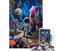 Puzzle per ragazzi da 1000 pezzi mini puzzle a tema spaziale gioco rilassante ideale per passare il tempo durante le vacanze o come regalo (dimensioni 50x75cm)