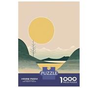 Puzzle Per Ragazzi Da 1000 Pezzi Minimalist Desert Puzzle Giochi Rilassanti Ma Divertenti E Spiritosi Regali Di Natale E Compleanno 70x50cm/1000pcs