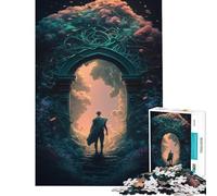 Puzzle per ragazzi da 1000 pezzi mondi mistici fantasy divertimento e attività da fare a casa migliora la memoria giochi rilassanti per ragazzi dai 14 anni in su (38x52cm)