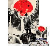 Puzzle per ragazzi da 1000 pezzi Montagna della Luna Rossa gioco per famiglie attività per tutta la famiglia (50x75cm)