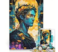Puzzle per ragazzi da 1000 pezzi Morpheus︰ Dreamweaver's Reverie giocattolo fai-da-te migliora la memoria con poster e foglio di curiosità abbinati 50x75cm