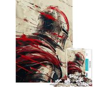 Puzzle per ragazzi da 1000 pezzi Nel mezzo della battaglia - Puzzle per adolescenti con schema di assemblaggio impegnativo compleanno e Natale 50x75cm