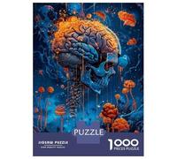 `Puzzle Per Ragazzi Da 1000 Pezzi Neural Network Art Print Puzzle Per Adulti Giochi Rilassanti Analisi E Logica Giochi Stimolanti Regali 70x50cm/1000pcs