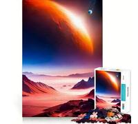 Puzzle per ragazzi da 1000 pezzi,Odissea Celeste,gioco a incastro preciso,gioco cognitivo,giocattolo divertente e facile da usare,regalo di Natale (38x26cm)