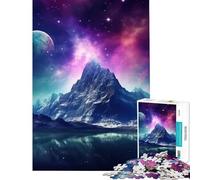Puzzle per ragazzi da 1000 pezzi Odissea Cosmica difficile e stimolante antistress gioco rompicapo per ragazzi dai 14 anni in su (38x26cm)