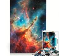 Puzzle per ragazzi da 1000 pezzi "Oltre le stelle", gioco rompicapo, impegnativo da completare, ideale come regalo per tutta la famiglia 38x52cm