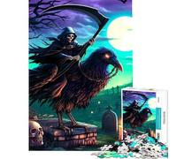 Puzzle per ragazzi da 1000 pezzi Ombra e Falce gioco per famiglie giocattolo educativo regalo per donne e uomini per tutta la famiglia (dimensioni 38x26cm)