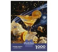 Puzzle Per Ragazzi Da 1000 Pezzi Orange Martini Cocktail Recipe Puzzle Fai Da Te Giocattoli Antistress Interazione Genitore-figlio 38x26cm/1000pcs