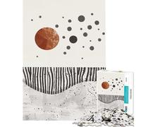 Puzzle per ragazzi da 1000 pezzi Orbital Sands sfida educativa gioco rompicapo difficile per ragazzi dai 14 anni in su 38x26cm