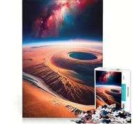 Puzzle per ragazzi da 1000 pezzi "Orizzonti Stellari" gioco rilassante decorazione da parete regalo per amici e familiari 38x26cm