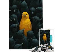 Puzzle per ragazzi da 1000 pezzi osa essere diverso gioco impossibile giocattolo educativo ottimo regalo antistress (dimensioni 38x26cm)